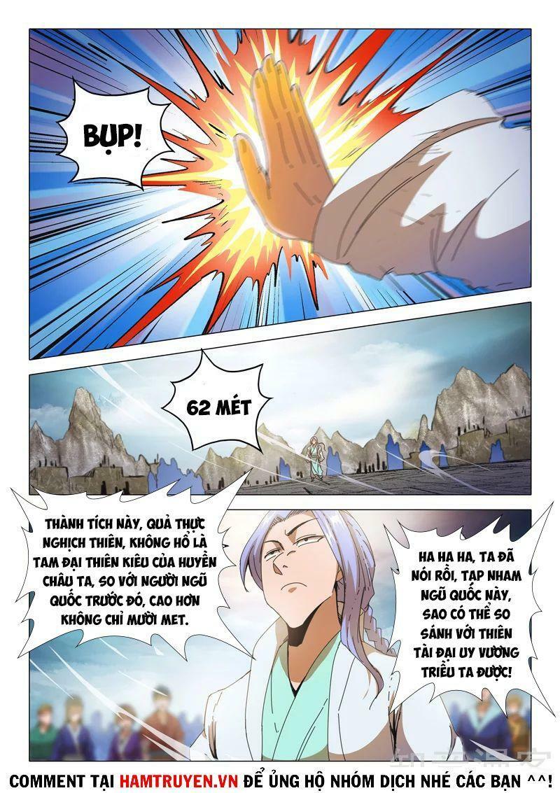 Võ Thần Chúa Tể: Chapter 492