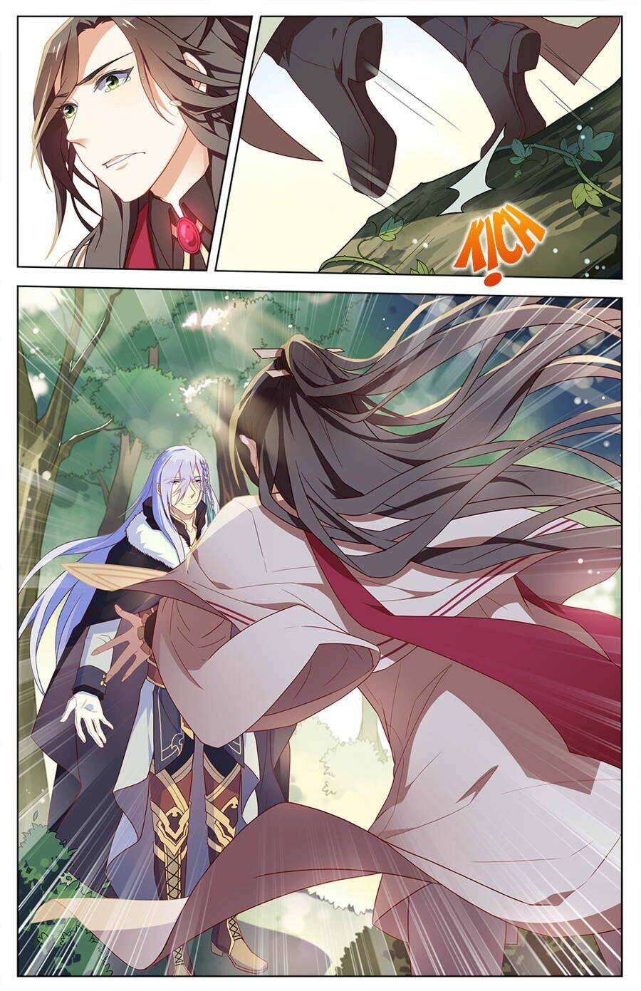 Cầm Đế: Chapter 27