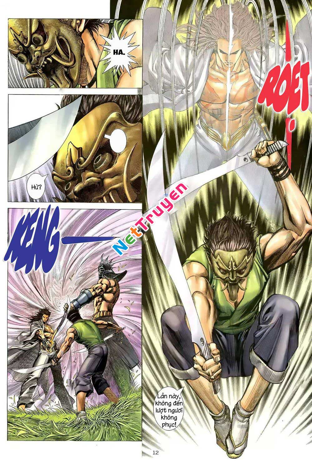 Thiên Sát Cuồng Đao: Chapter 89