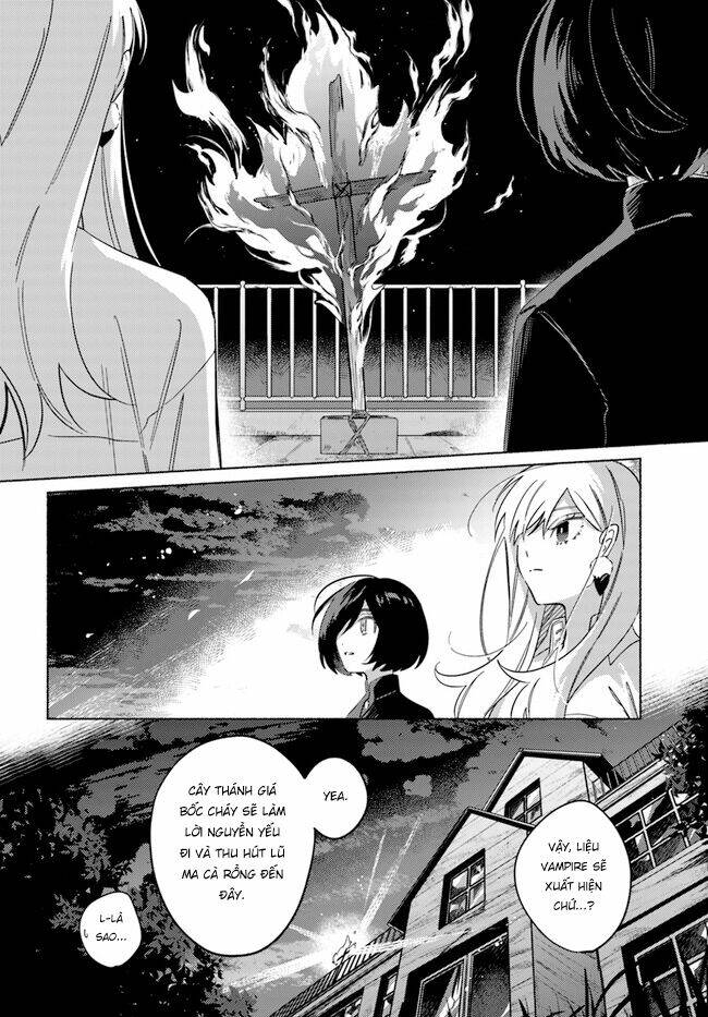 Mabarai-San Cố Gắng Săn Tôi!: Chapter 2