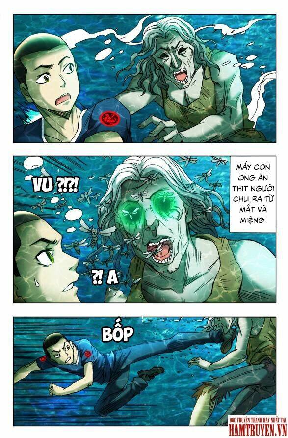 Trung Quốc Kinh Ngạc Tiên Sinh: Chapter 122