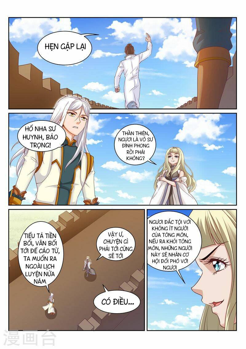 Linh Võ Đế Tôn: Chapter 194