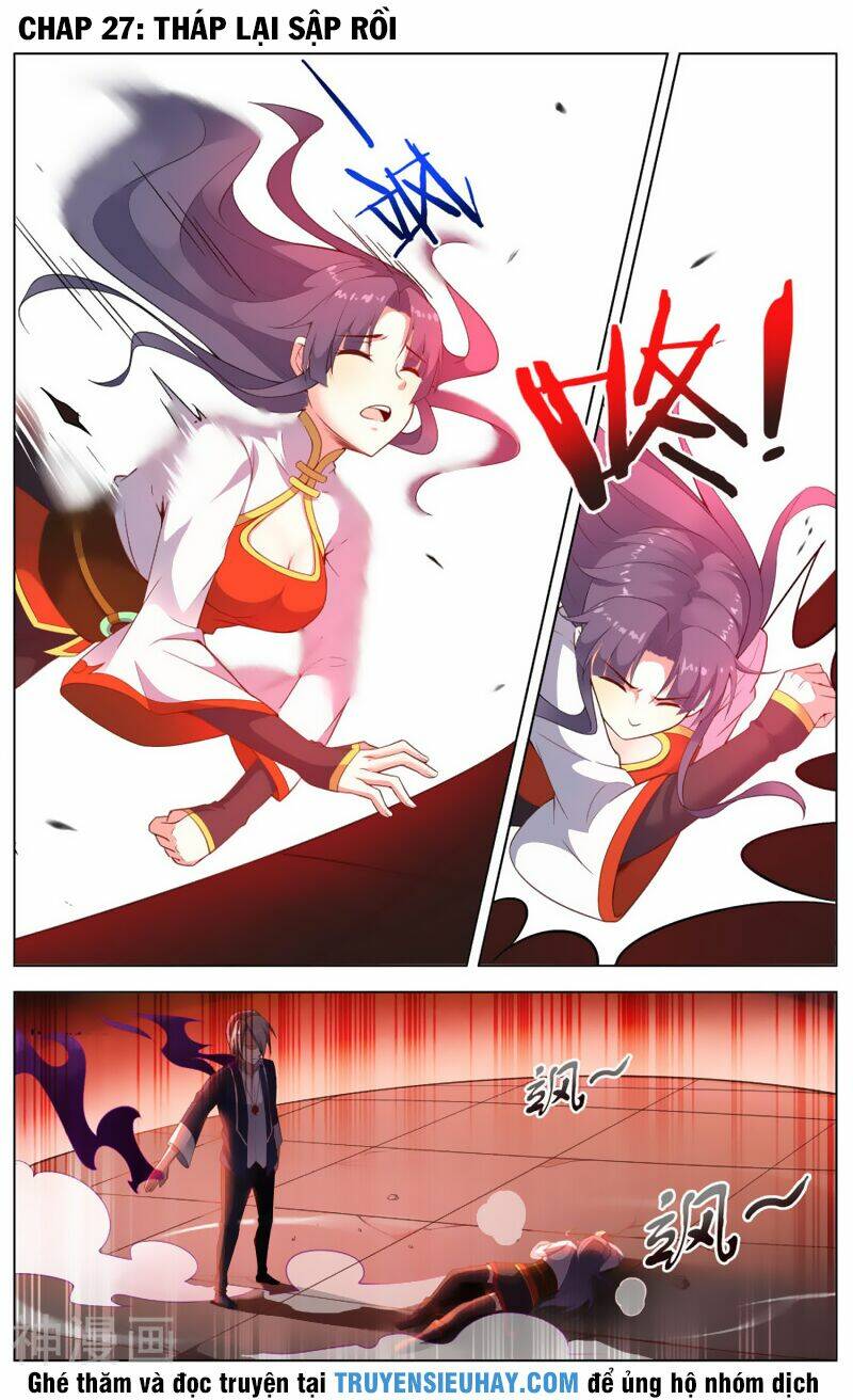 Thiên Tỉnh Chi Lộ: Chapter 27