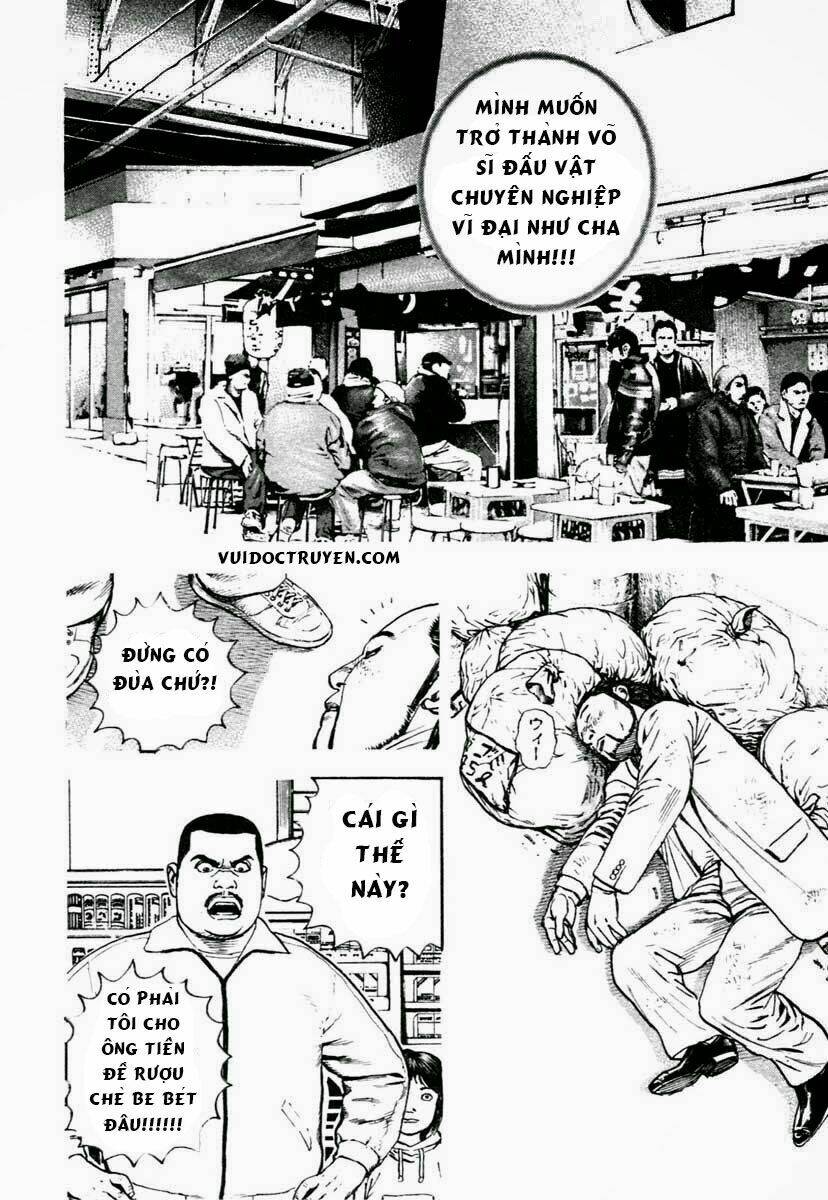 Tough - Miyazawa Kiichi: Chapter 306