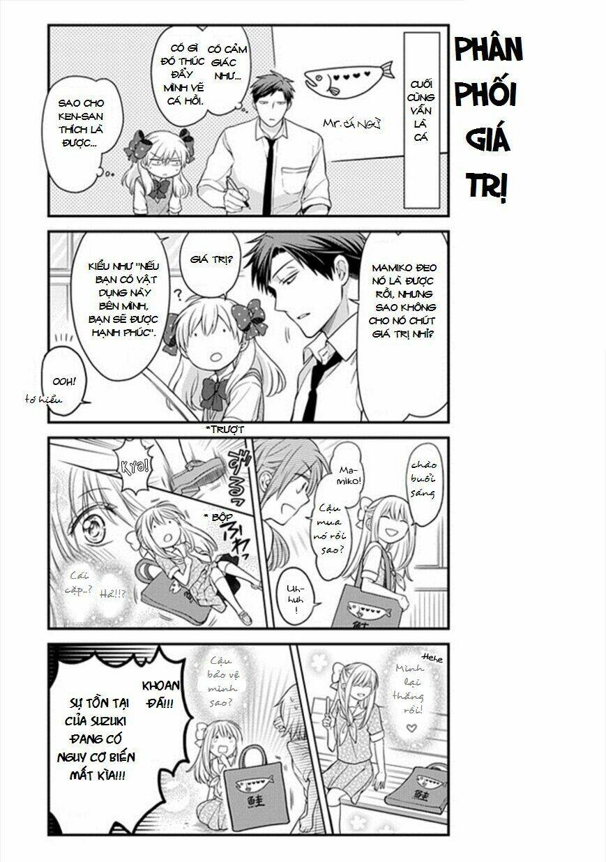 Gekkan Shojo Nozaki-Kun: Chapter 44