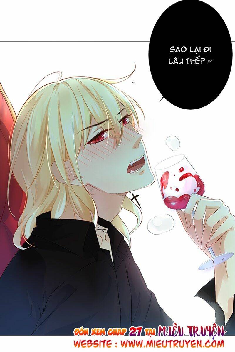 Huyết Tộc Điện Hạ Xin Đừng Cắn Tôi: Chapter 26