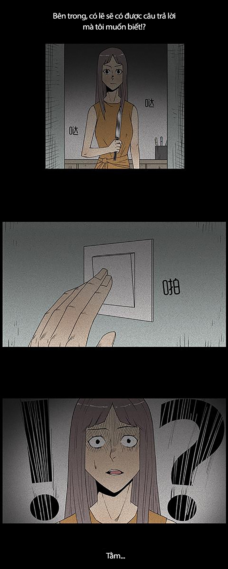 Chuyện Lạ Đêm Khuya: Chapter 36