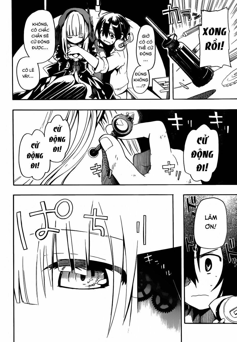 Clockwork Planet: Chapter 1