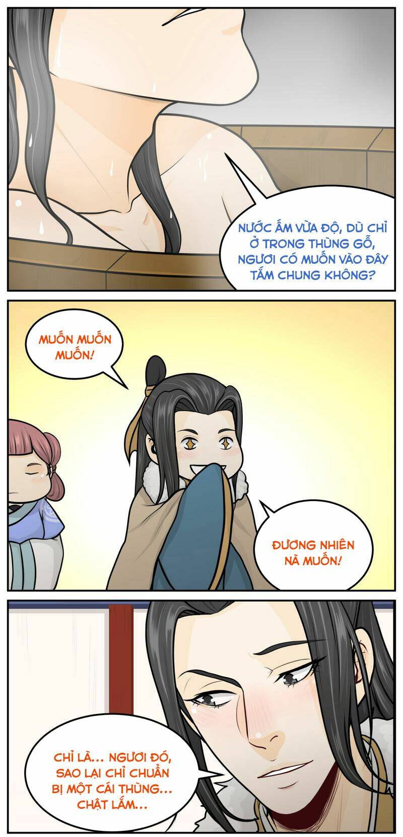 Hoàng Thượng Pê-Đê - Hãy Tránh Xa Ta Ra: Chapter 337