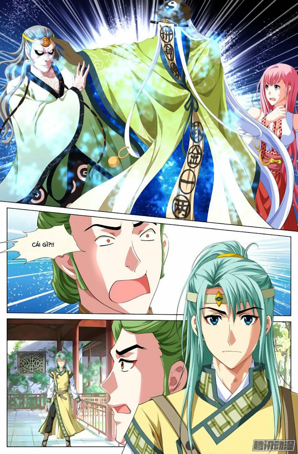 Lưu Quang Ký: Chapter 18