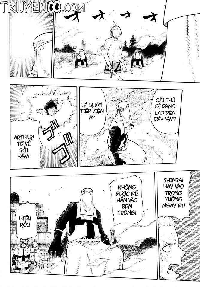 Biệt Đội Lính Cứu Hỏa: Chapter 59