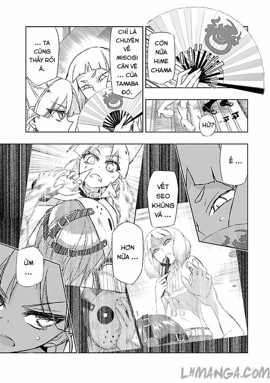 Thủ Đoạn Nham Hiểm Của Cô Gái Mặt Nạ: Chapter 19