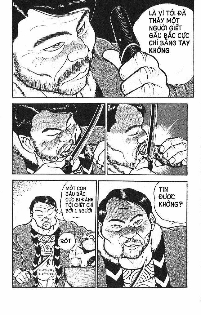 Grappler Baki: Chapter 43