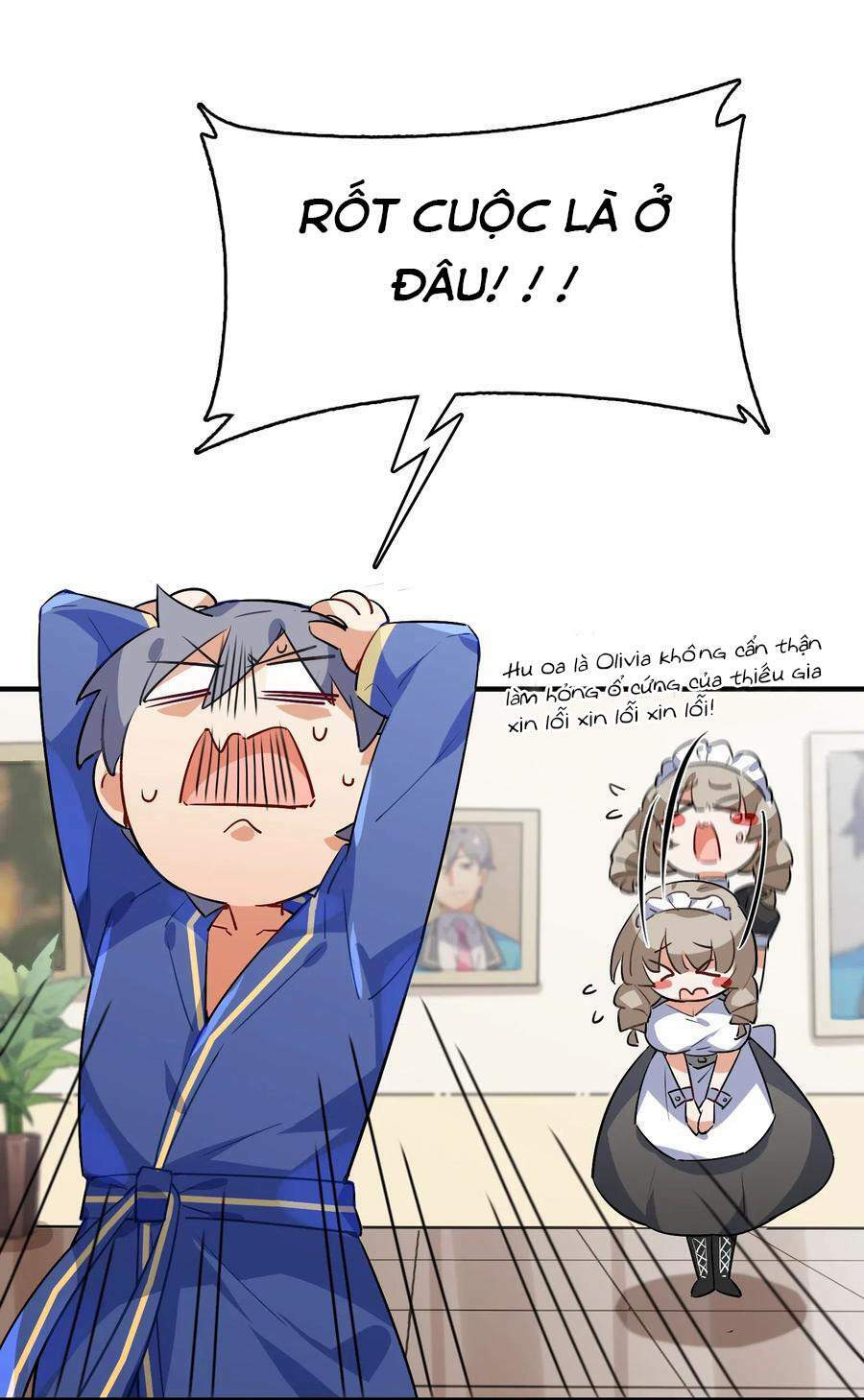 Hóa Ra Tôi Là Công Cụ Trong Game Tình Yêu: Chapter 17