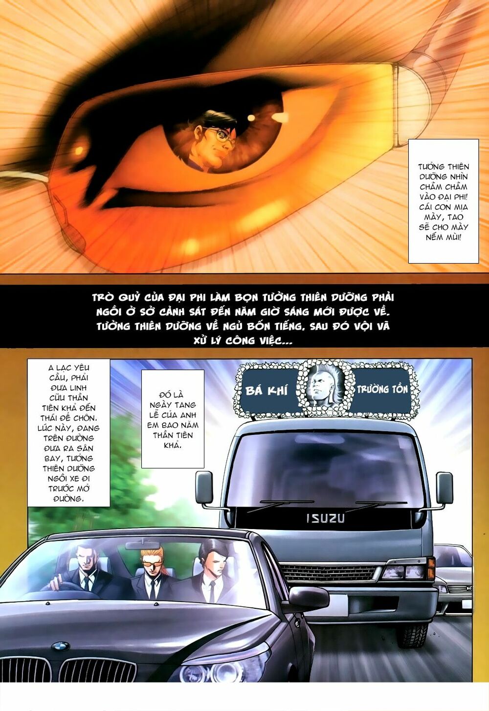 Người Trong Giang Hồ: Chapter 1039: Hỏa Táng
