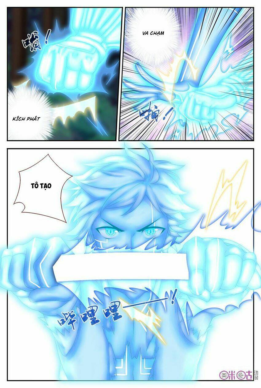 Võ Thần Không Gian: Chapter 28