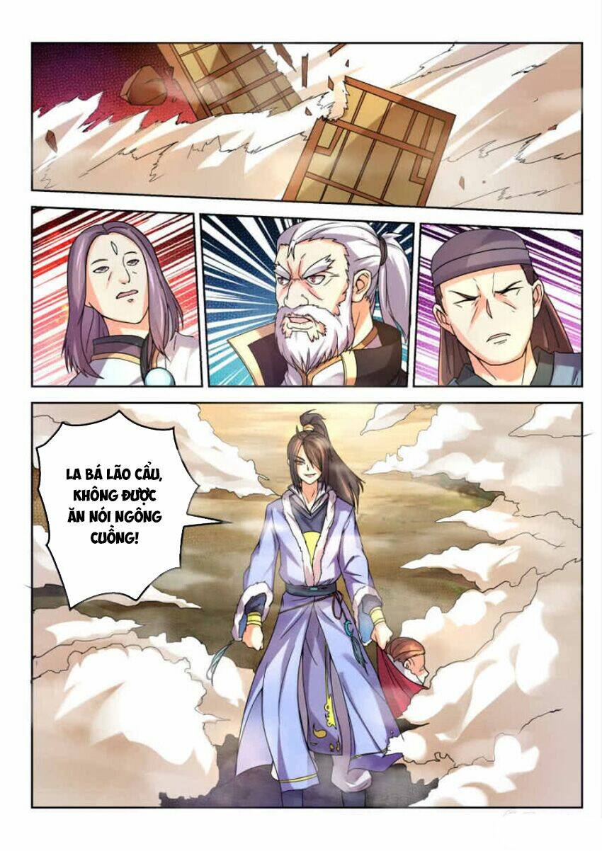 Tuyệt Thế Thần Hoàng: Chapter 9
