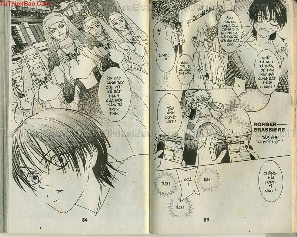 Mối Tình Hoa Hồng Xanh: Chapter 8