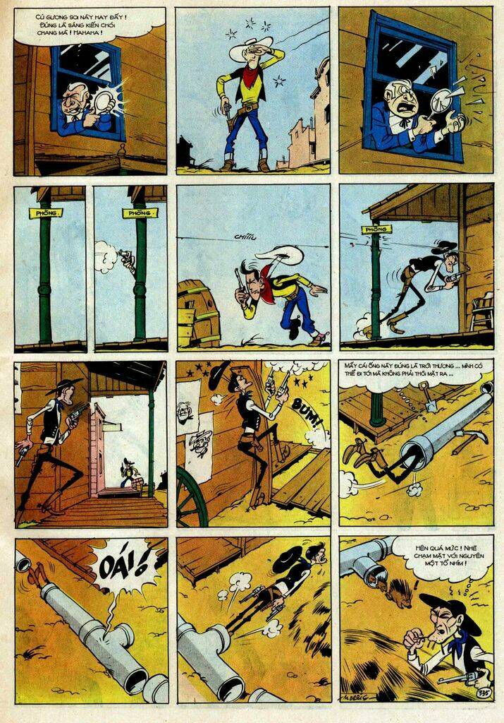Lucky Luke: Chapter 25