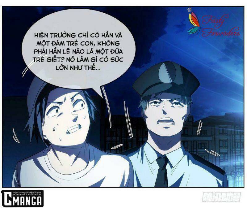 Ý Thức Số 8: Chapter 11