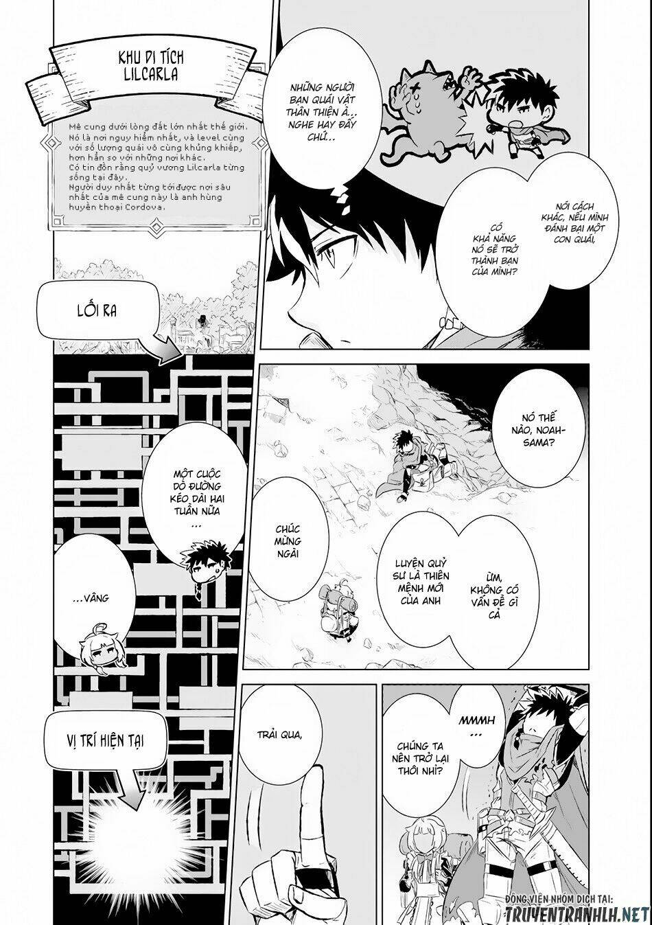 Isekai De Tadahitori No Mamono Tsukai ~ Tenshoku Shitara Maou Ni Machigawa Remashita: Chapter 1