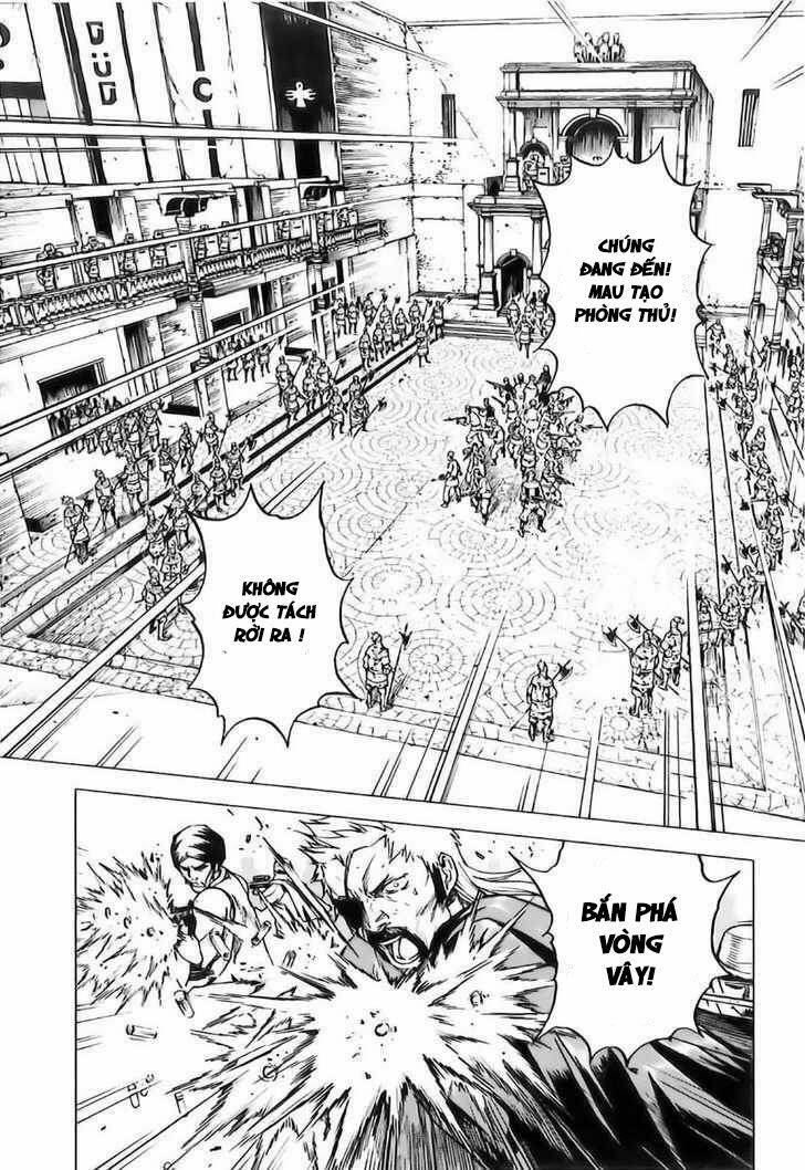 Kiba No Tabishounin: Chapter 9
