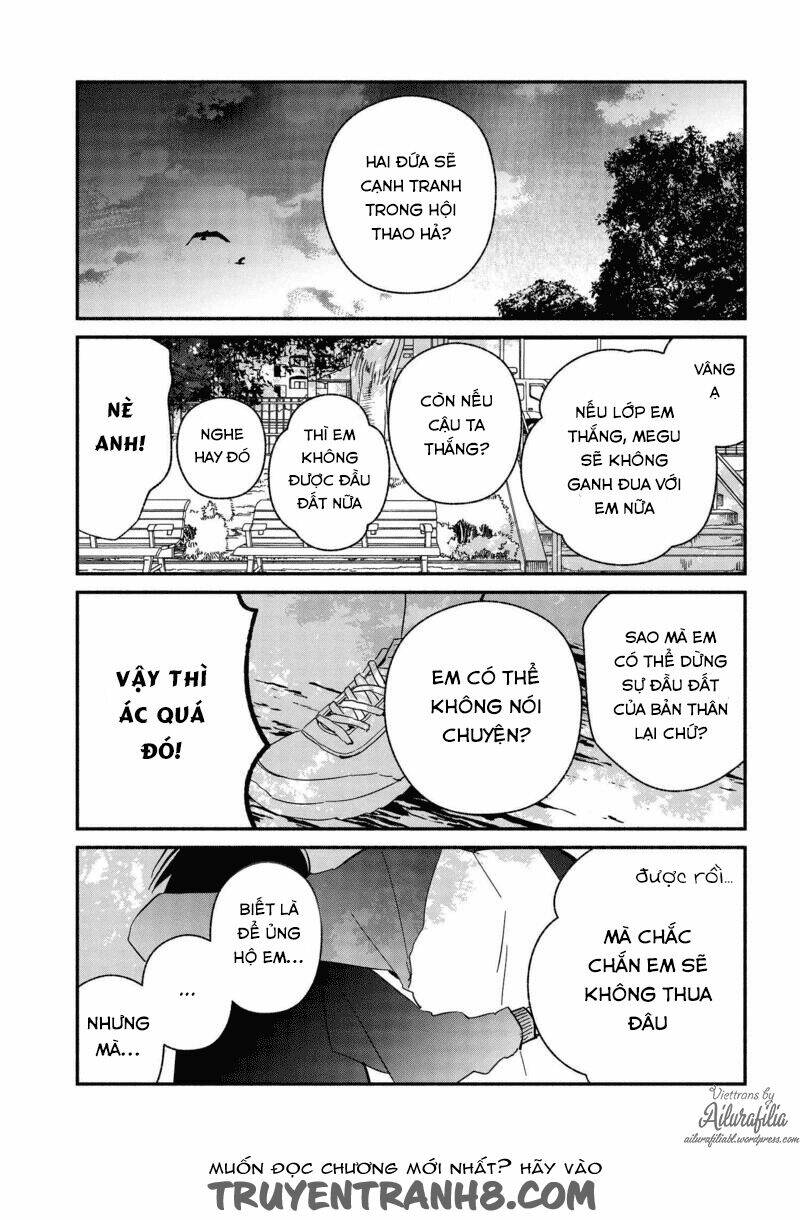 Sakazuki-Sanchi No Gikyoudai: Chapter 20