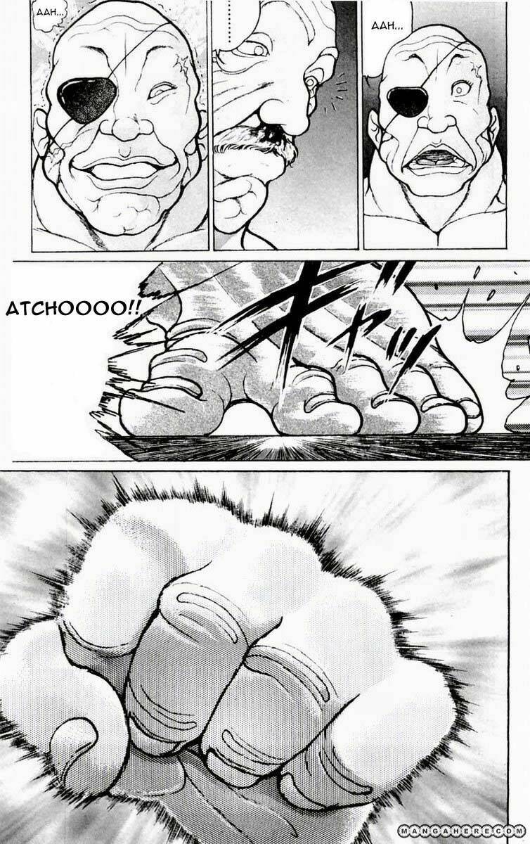 New Grappler Baki: Chapter 72