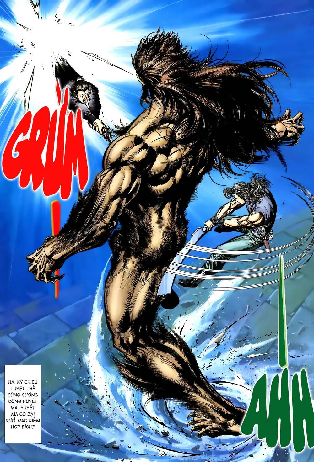 Thiên Sát Cuồng Đao: Chapter 41