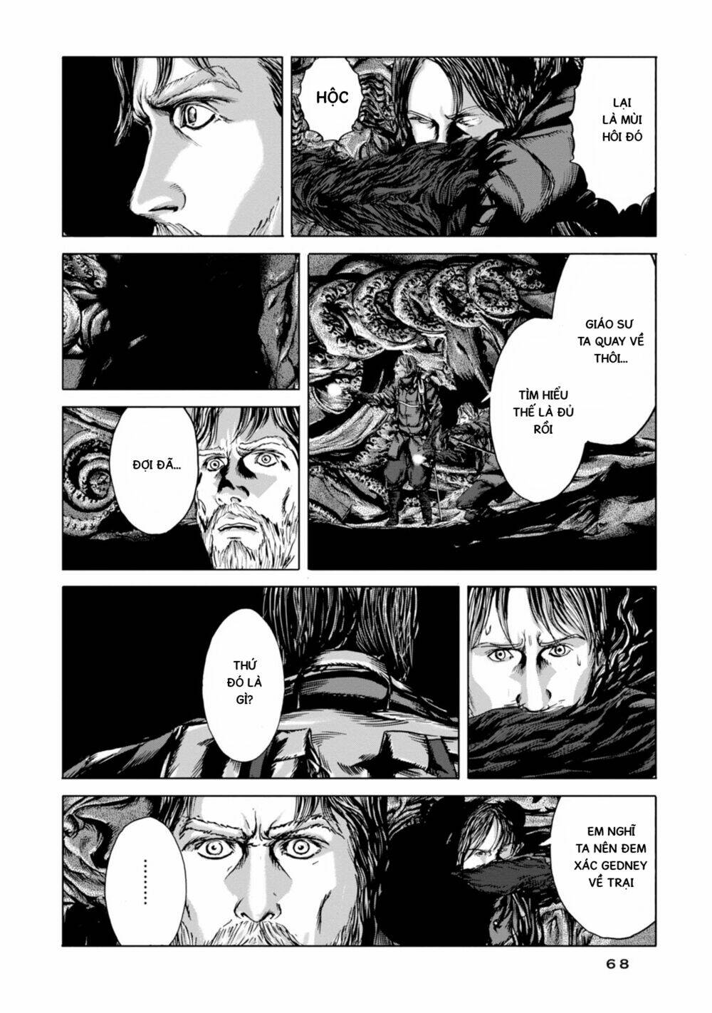 Kyouki No Sanmyaku Nite - At The Mountain Of Madness: Chapter 20