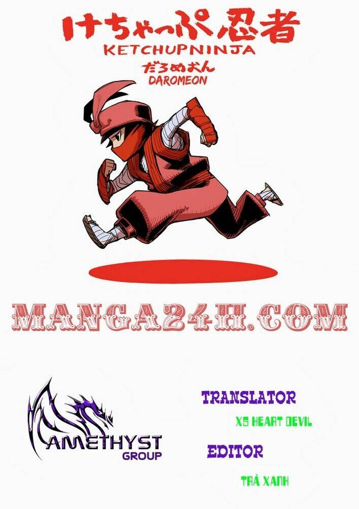 Ketchup Ninja: Chapter 2
