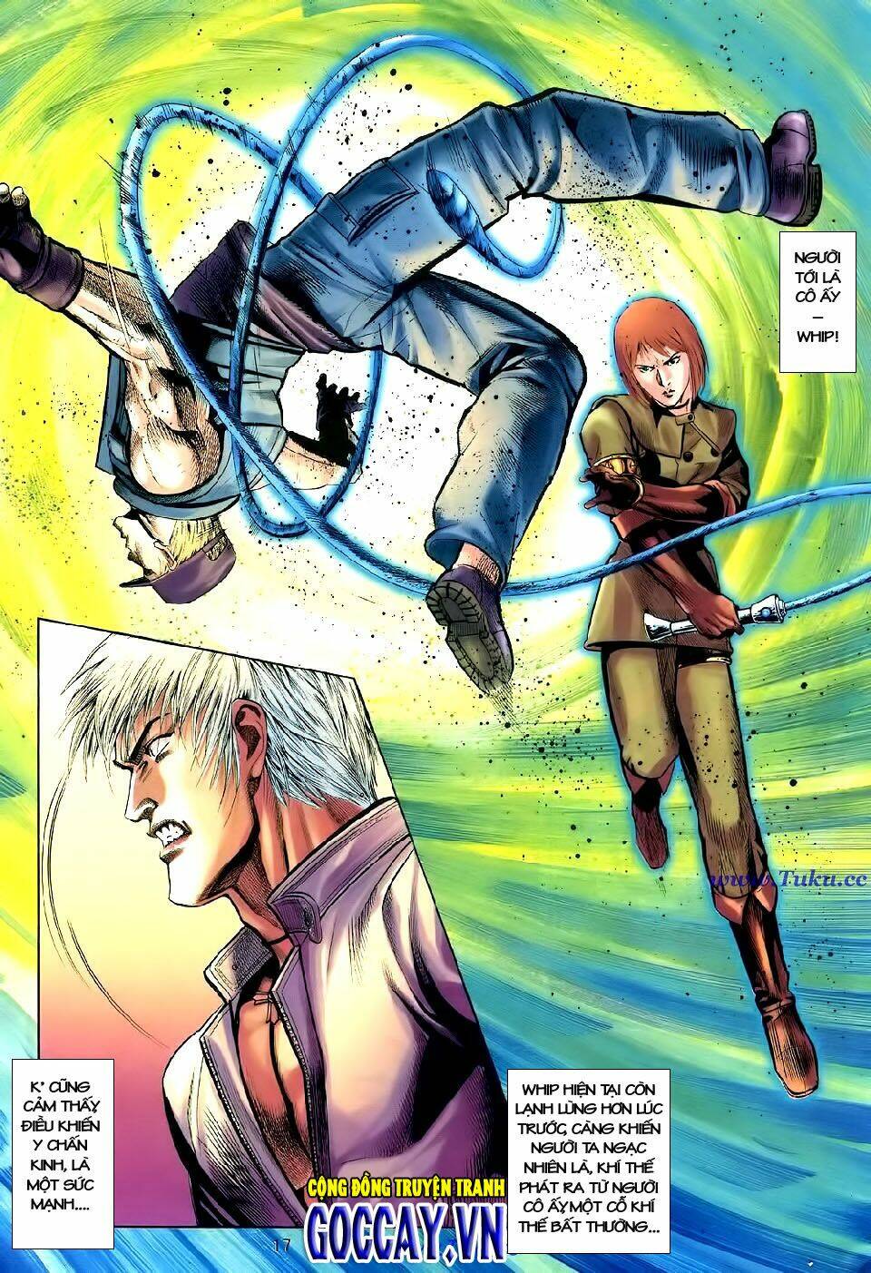 Quyền Hoàng: Chapter 23