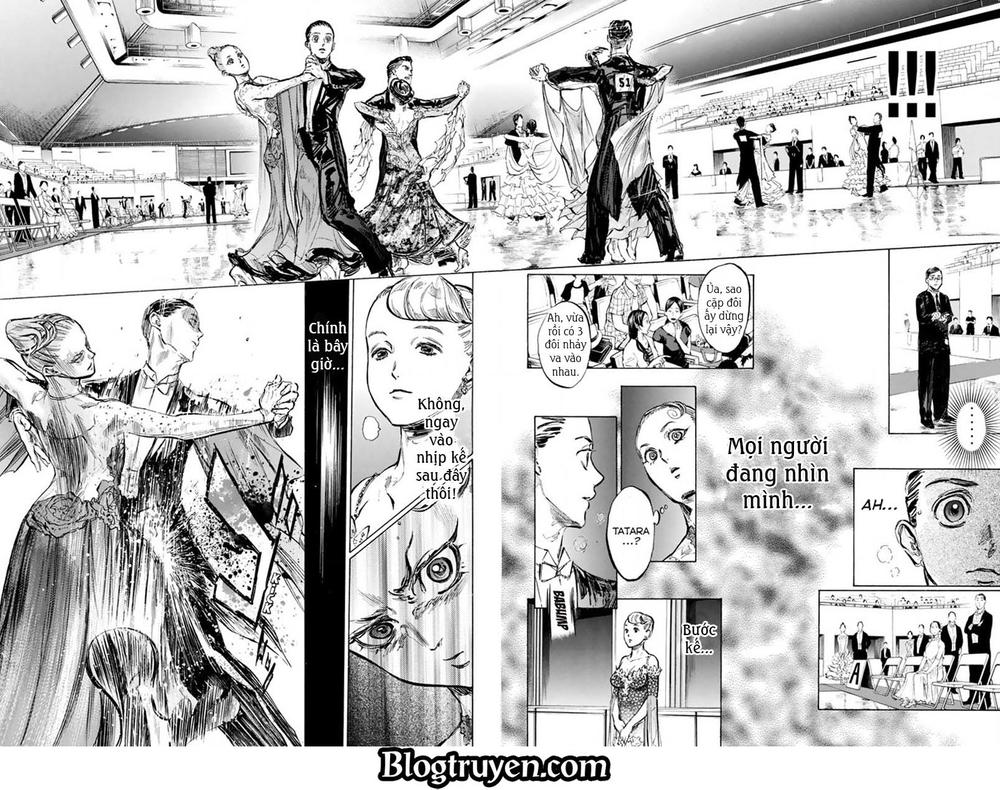 Ballroom E Youkoso: Chapter 36