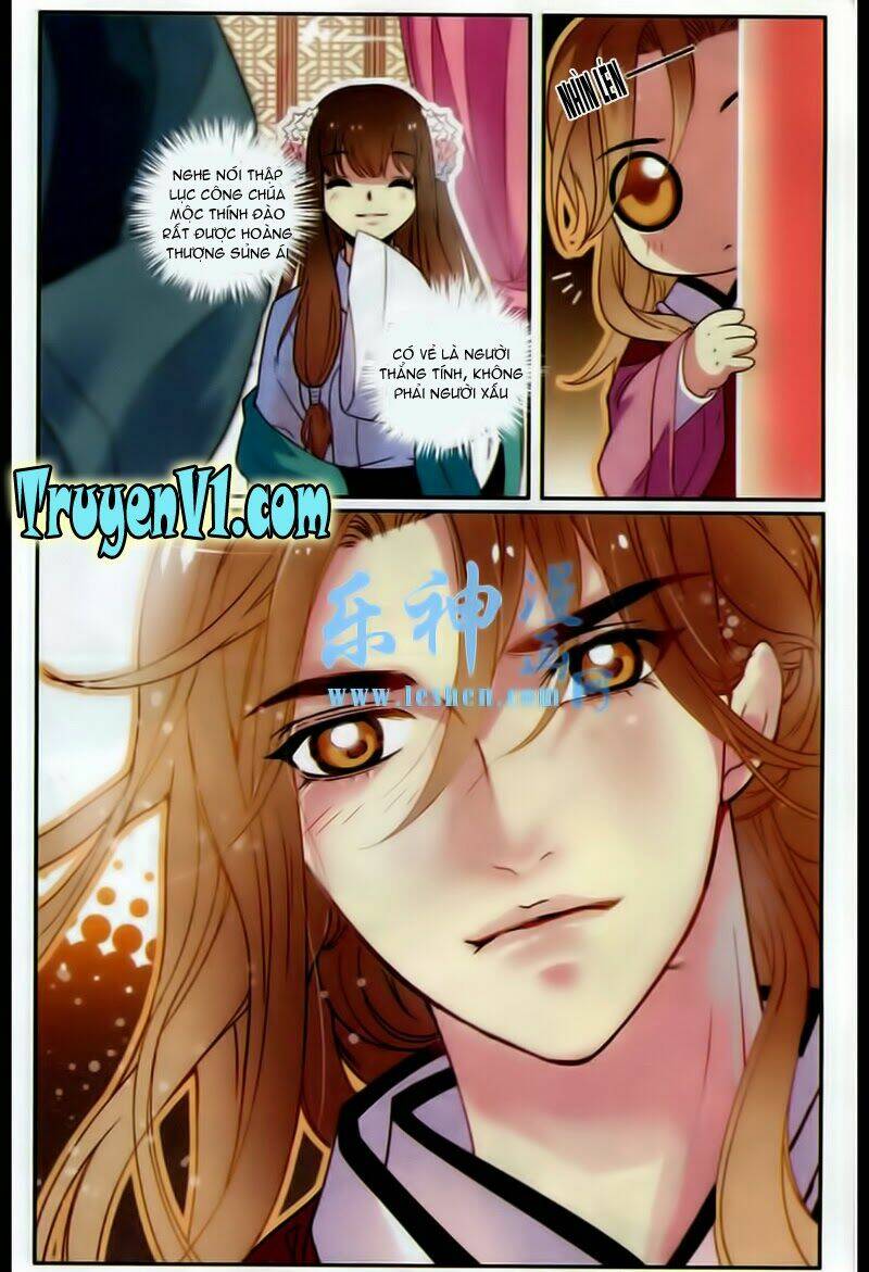 Thiên Hạ Đệ Nhất Manh Phu: Chapter 12