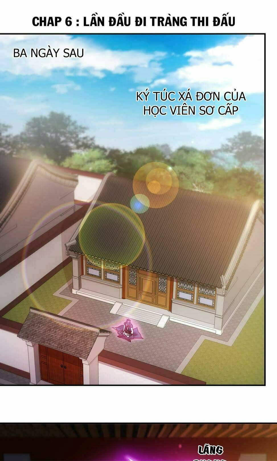 Hồng Thiên Thần Tôn: Chapter 6