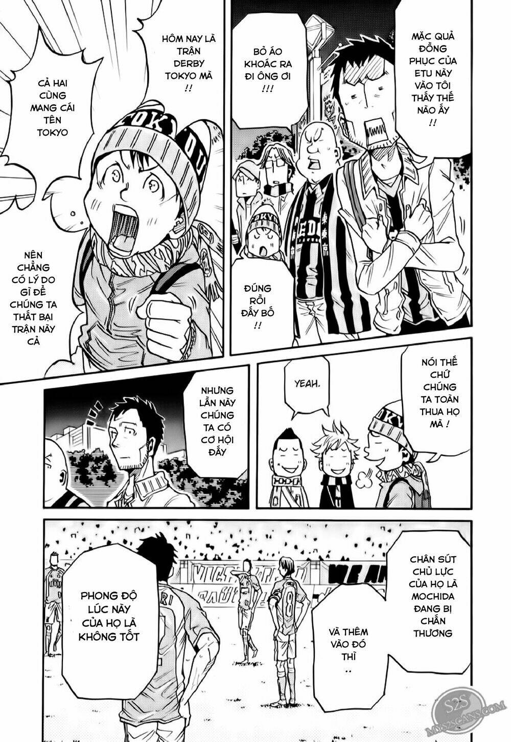 Giant Killing: Chapter 107