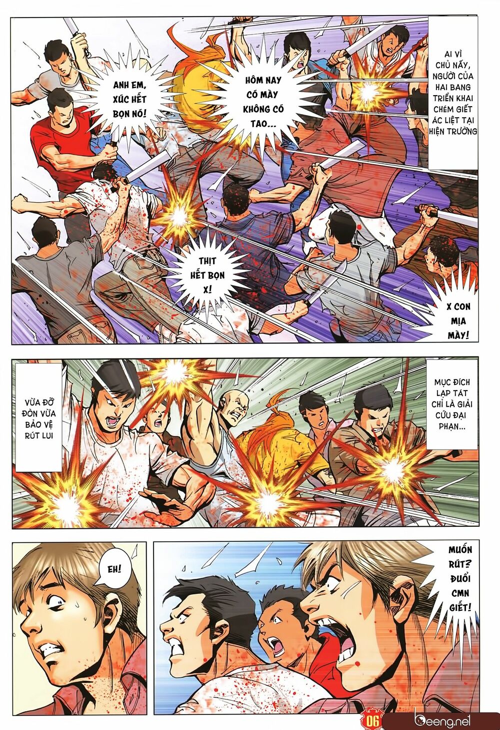 Người Trong Giang Hồ: Chapter 2259: Góp sức từng người