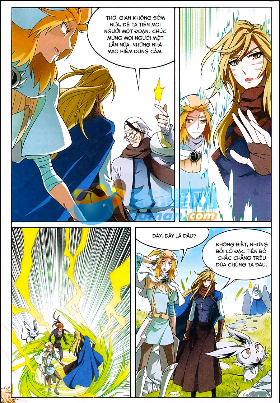 Bàn Long: Chapter 161