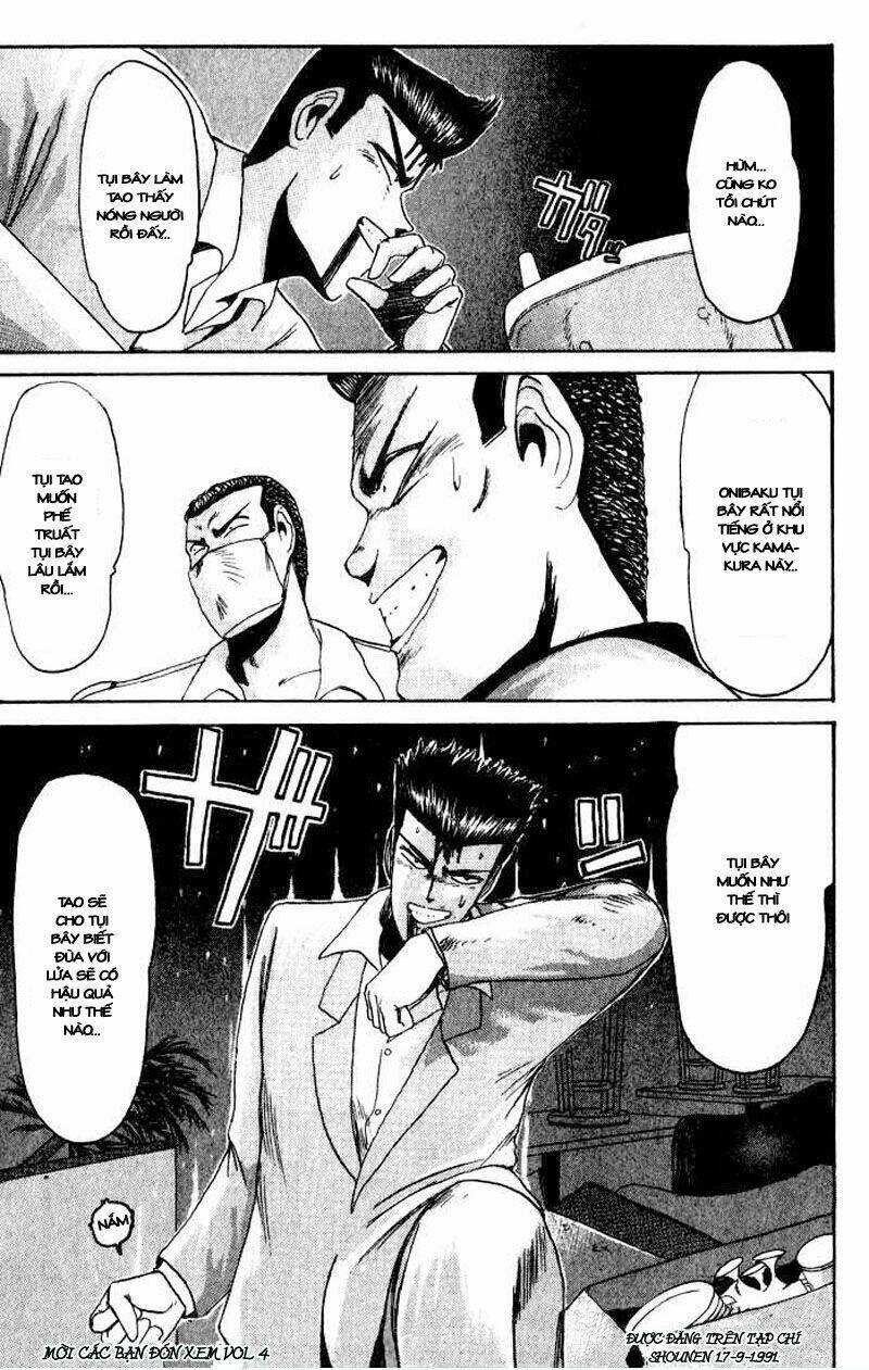 Shonan Junai Gumi: Chapter 26