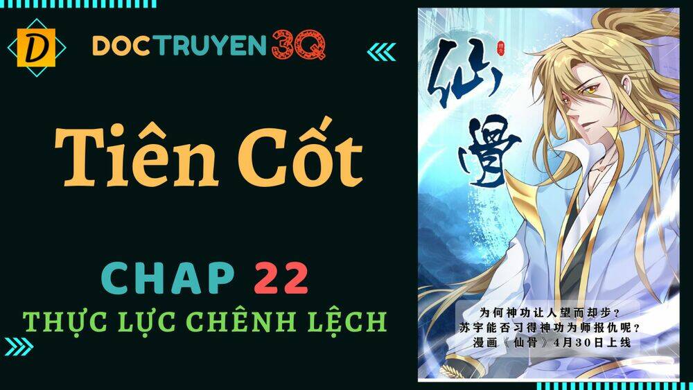 Tiên Cốt: Chapter 22
