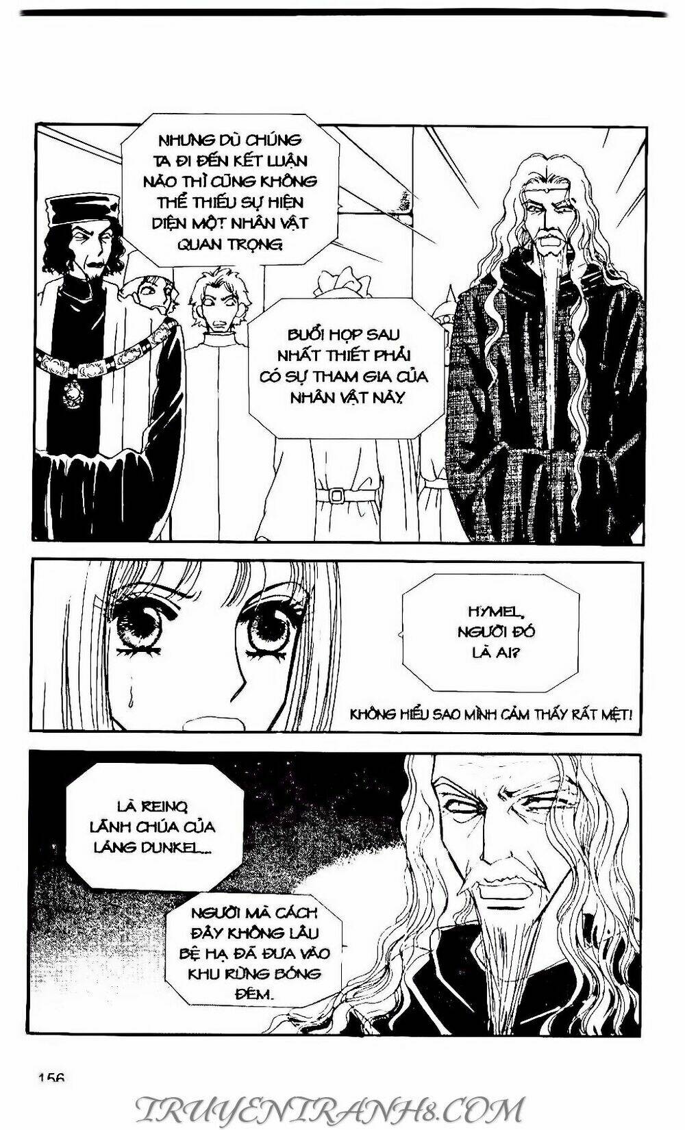 Hiệp Sĩ Nữ Hoàng: Chapter 121