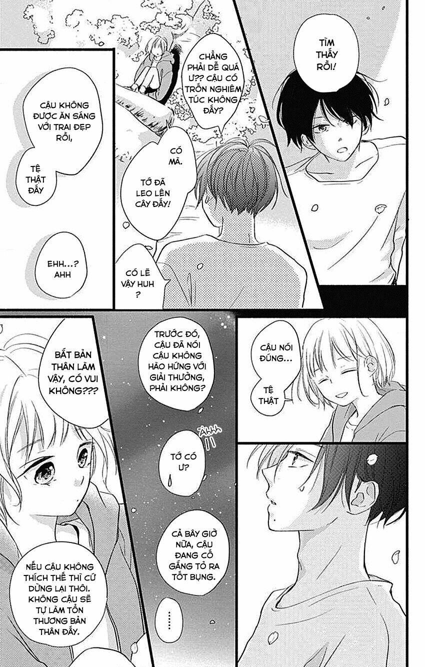 Haru To Koi To Kimi No Koto: Chapter 1