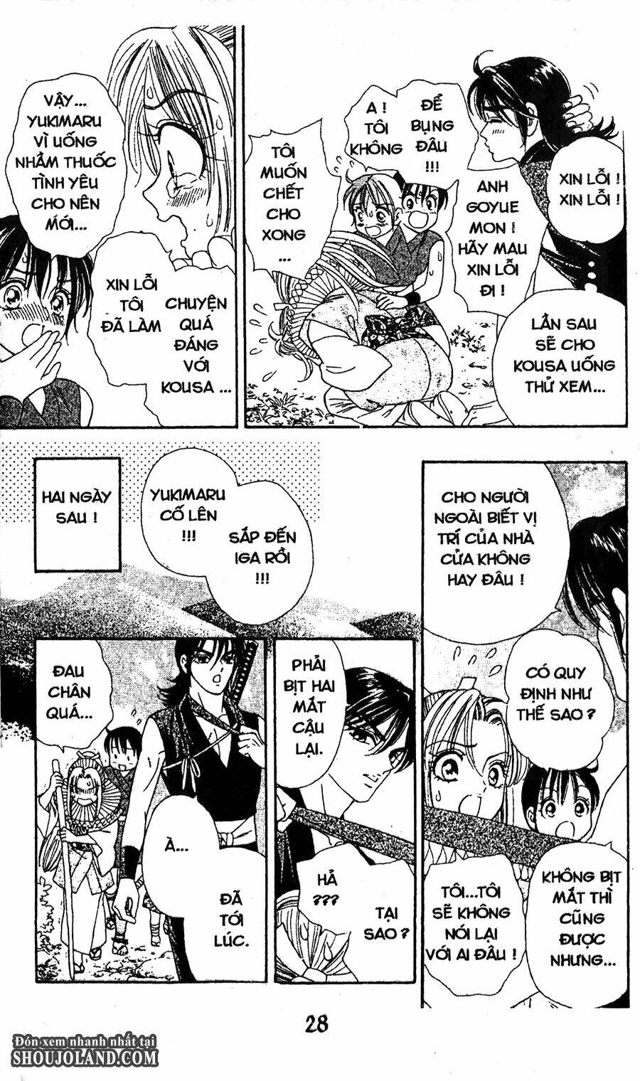 Đuôi Trăng: Chapter 20