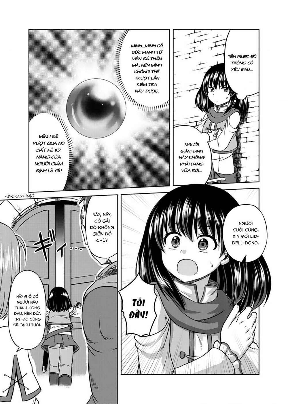 Itsu Made Mo Kawaiku Shi Teruto Omou Na Yo! ～Hijiriishini Negattara～: Chapter 4