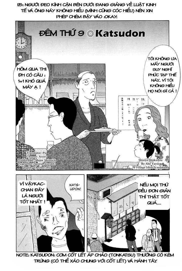 Quán Ăn Về Đêm: Chapter 9