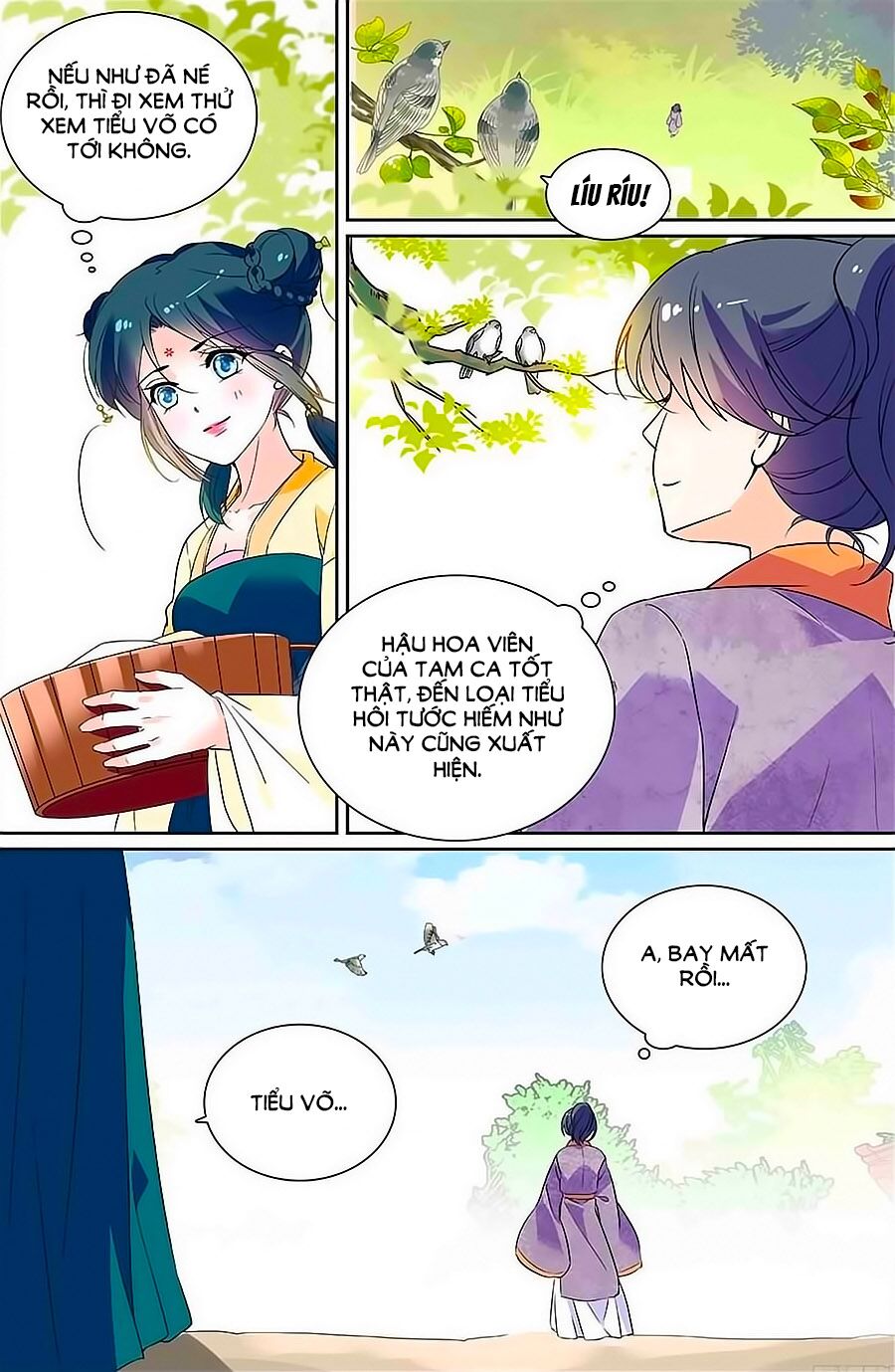 Nhất Thế Khuynh Thành: Lãnh Cung Khí Phi: Chapter 17