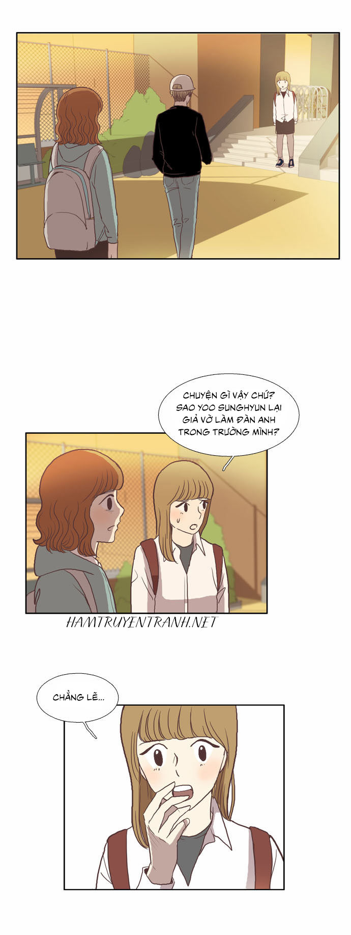 Thế Giới Con Gái: Chapter 27