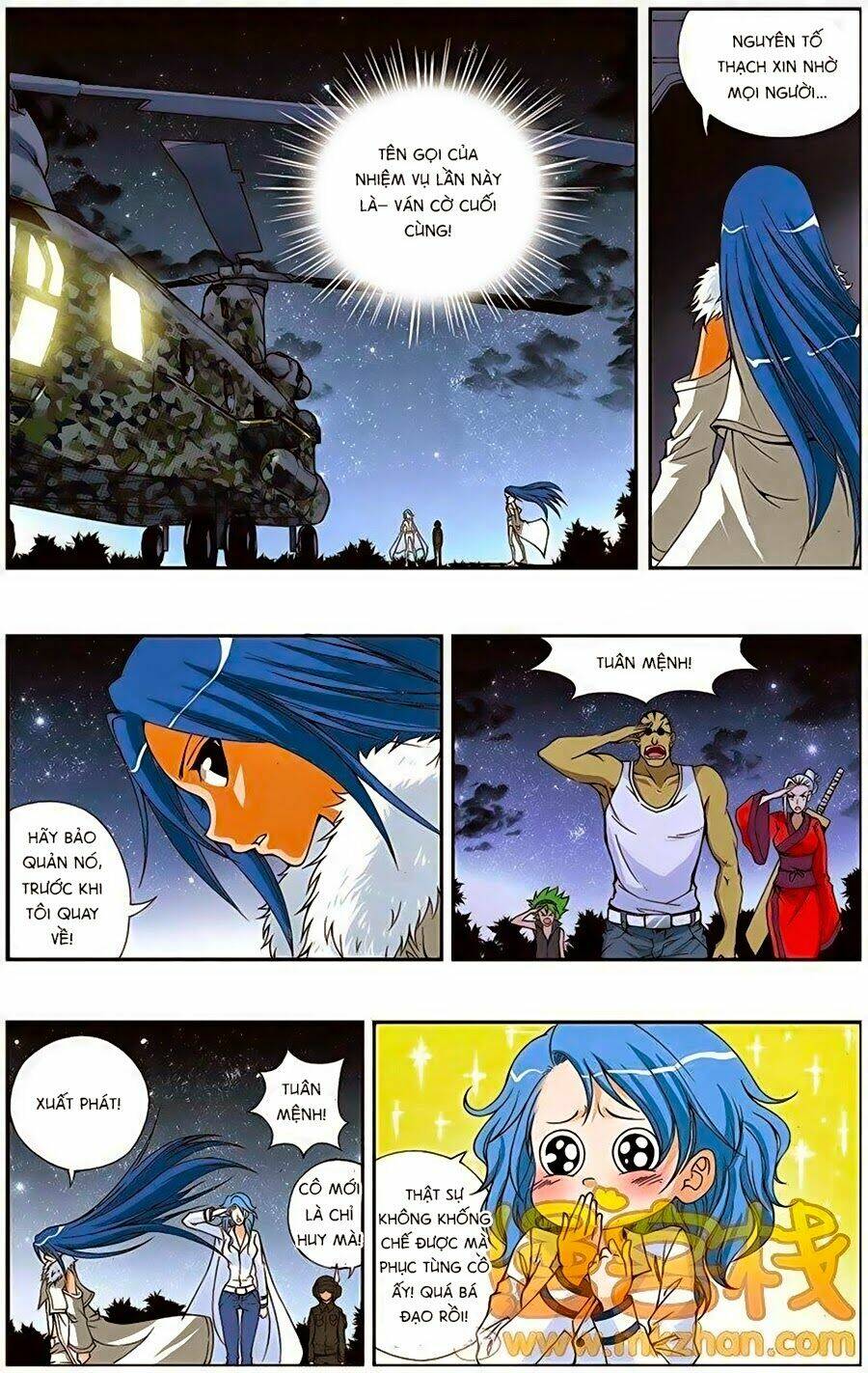 Thâu Tinh Cửu Nguyệt Thiên: Chapter 204
