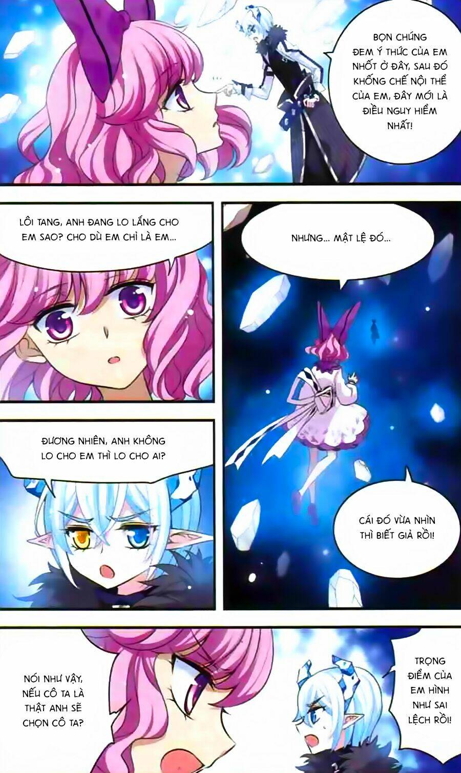 Cố Lên Nào, Đại Ma Vương: Chapter 140