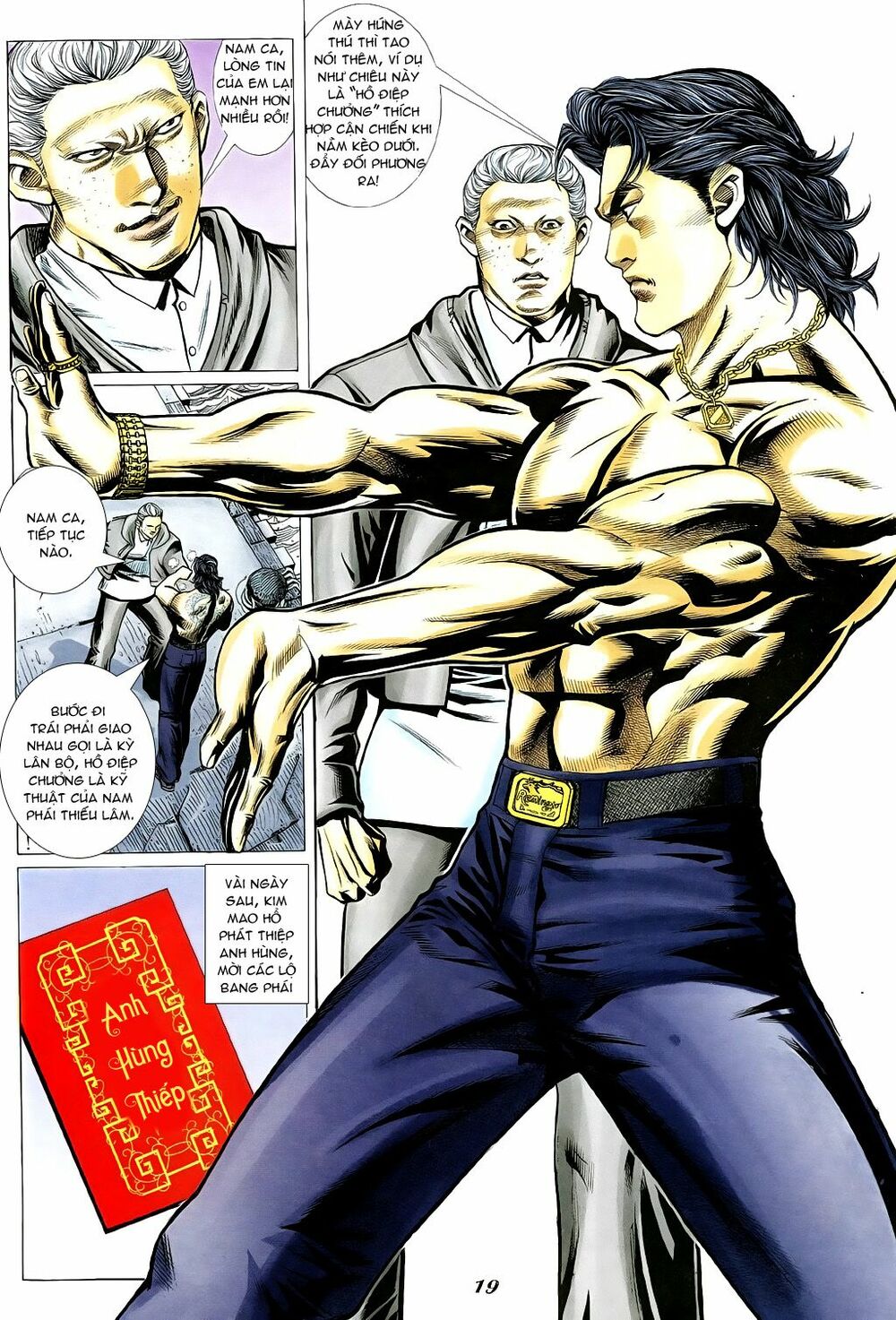 Người Trong Giang Hồ: Chapter 349